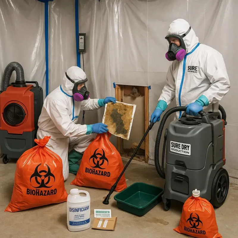 Contaminated Water Handling Protocols process in Carmel Hamlet, NY